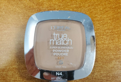 2 Pk: L'Oréal True Match Super Blendable Powder *N4 Light Medium* (7227) R4P1