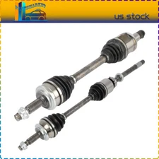 Front CV Axle Shaft Pair 2 for 2006-2009 2010 2011 2012 Toyota RAV4 2.4L 2.5L