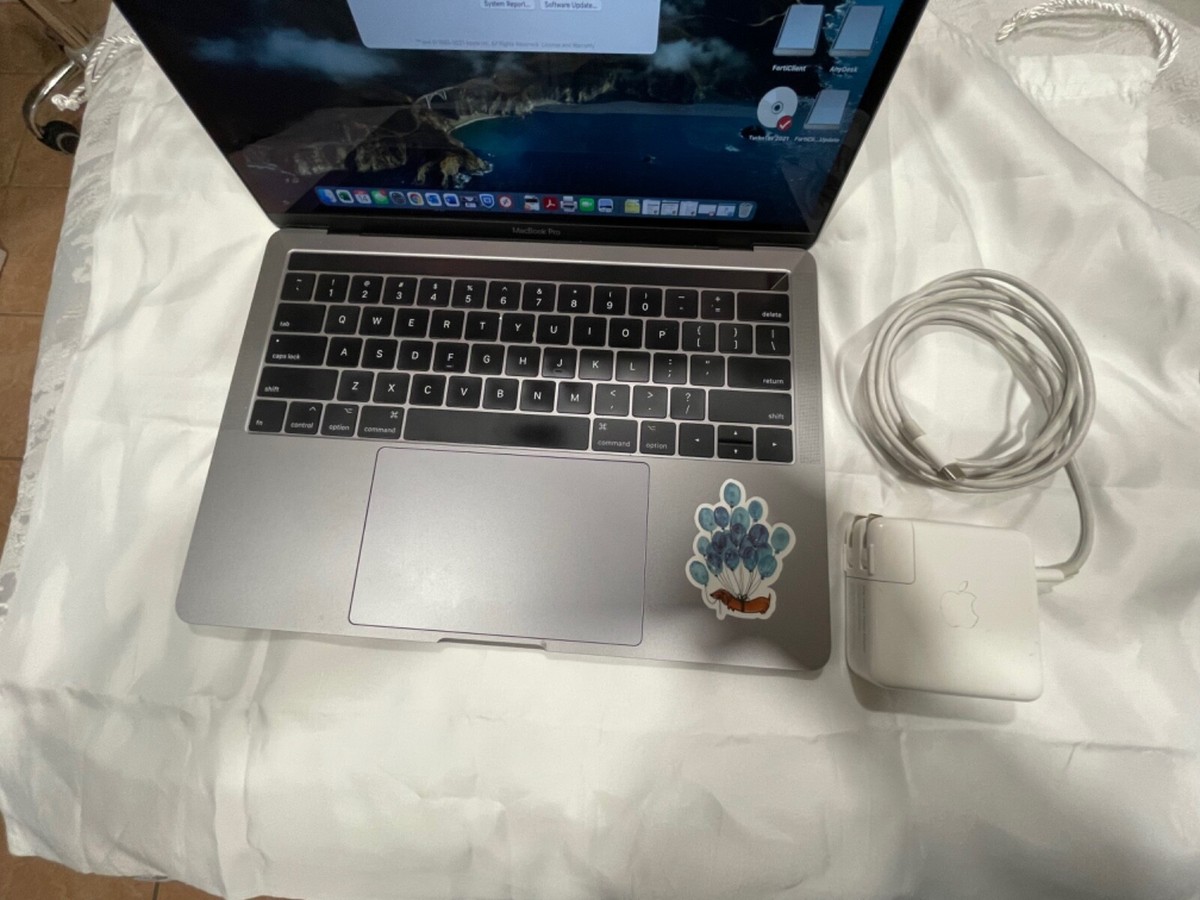 Apple macbook pro 2017 with Touch Bar 13inch/ Space Grey | eBay