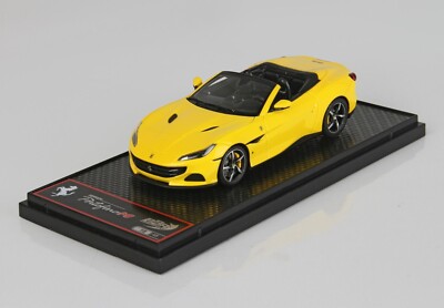 Miniature BBR Ferrari F1 M Versione Spider – GIALLO MODENA – 1/43 – Prévente