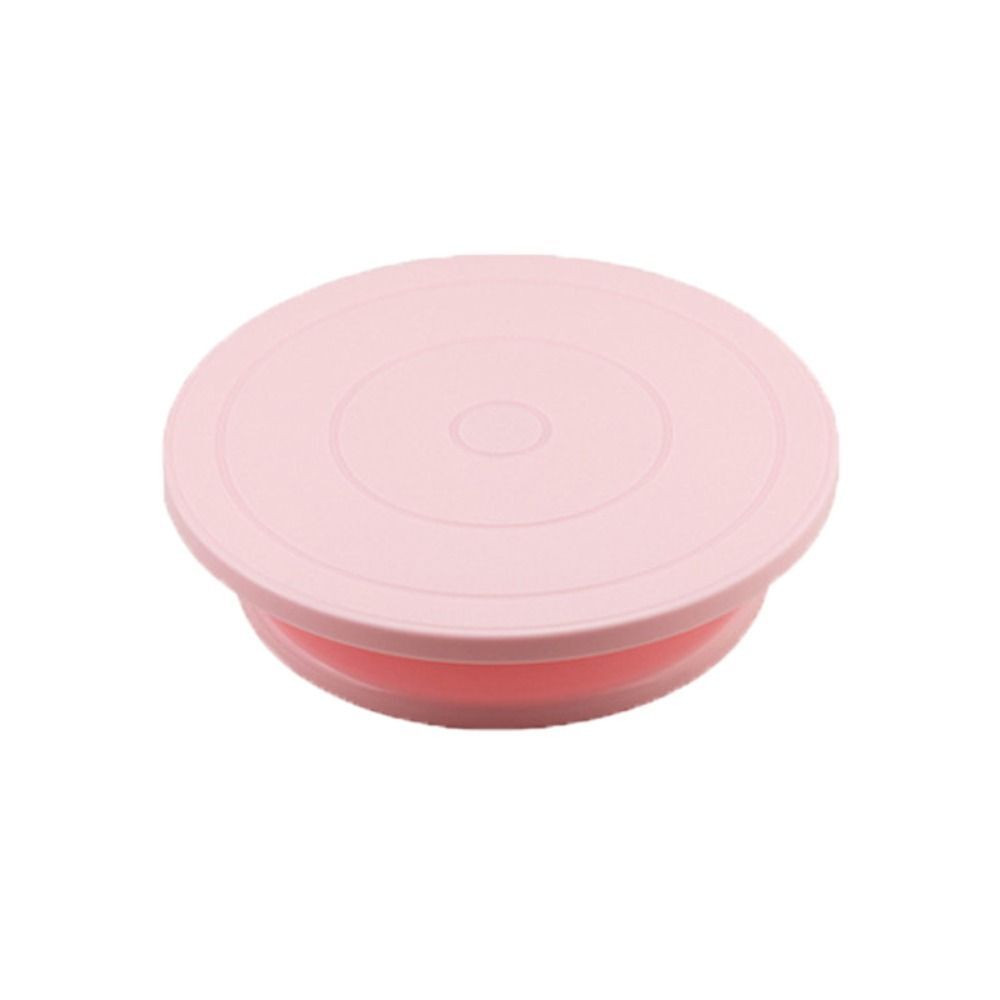 Cake Decorating Turntable Rotating Stand Table Spinner Revolving Baking Tools UK