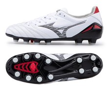 Mizuno Men Morelia Neo IV PRO MD Cleats White Football Boot Spike P1GA233409