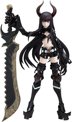 Used figma Black Rock Shooter Black Gold Saw Figure Max Factory