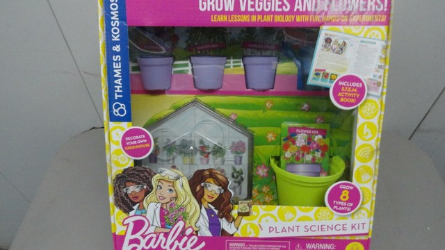barbie science kit