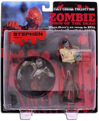 REDS.INC ZOMBIE Dawn Of The Dead STEPHEN OVP ZOMBIE Kult Horror Original verpackt!