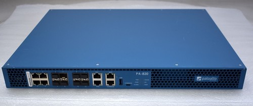 Palo Alto Networks PA-820 12-portowe urządzenie zabezpieczające zaporę ogniową 750-000120-00E - Zdjęcie 6 z 6