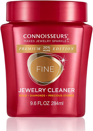 Solucion De Mantenimiento De Joyas Limpiador Liquido De Oro Plata Diamantes - Picture 10 of 12