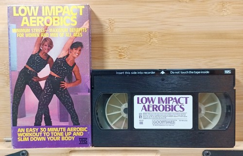 Low Impact Aerobic 1986 VHS - Bild 3 von 8