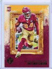 2020 Chronicles Antonio Gibson Green Gridiron Kings Rookie RC