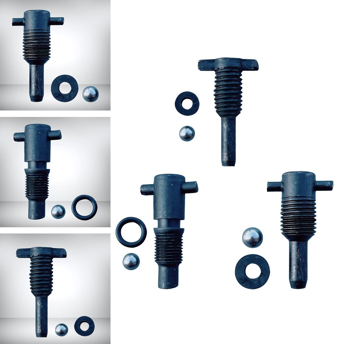 Hydraulic Jack Accessories Oil Release Valve Vertical Jacks Parts