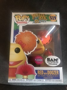 Funko Pop! Fraggle Rock #519 Red with Doozer Vinyl Figure BAM Exclusive/VAULTED 889698215299 | eBay