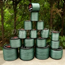 300M 500M 1000M 8 Strands PE Dyneema Braid Fishing Line 12LB-160LB