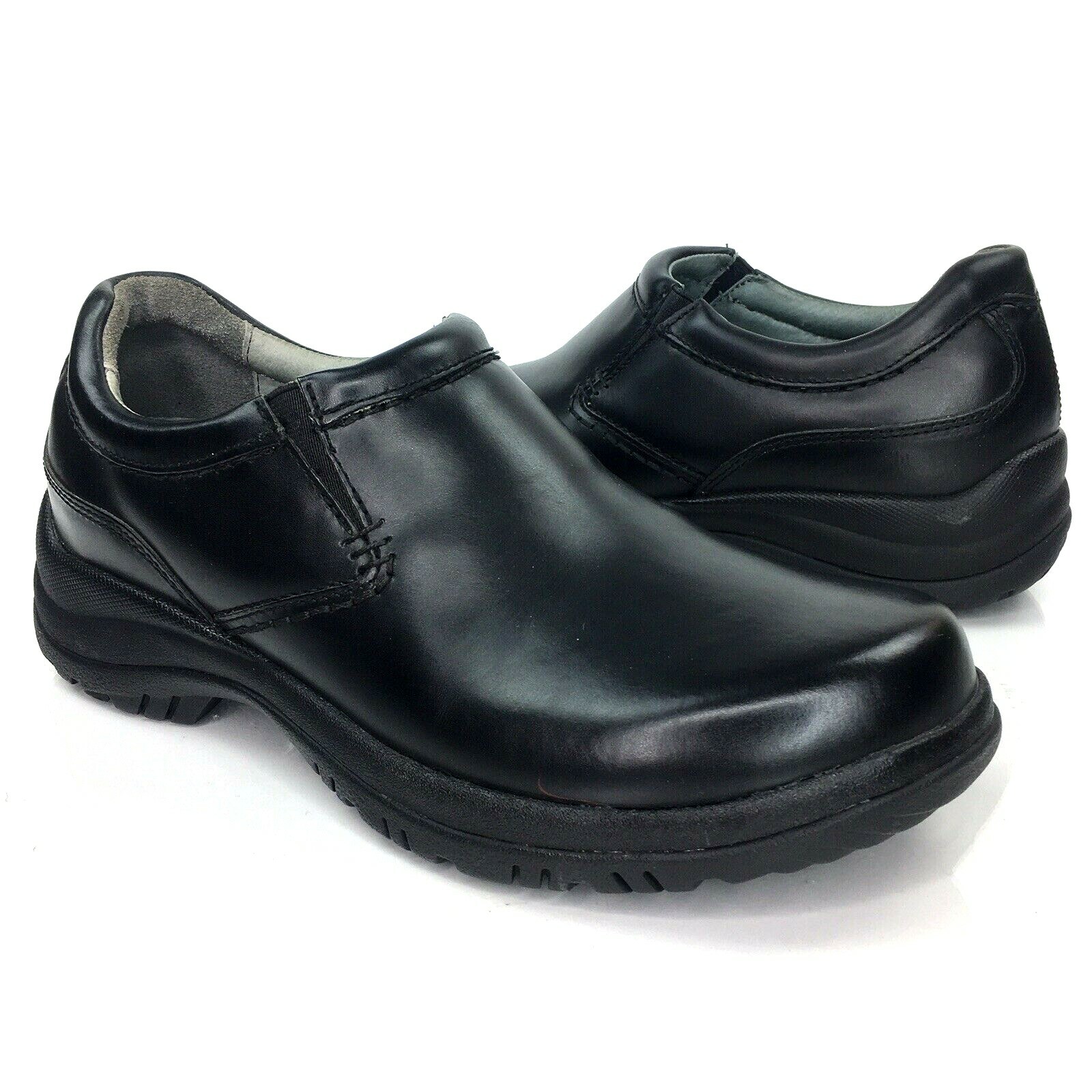 dansko wynn black smooth