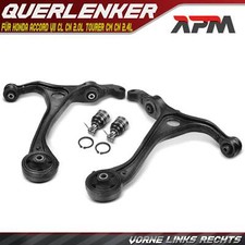 4x Querlenker Satz Vorne für Honda Accord VII CL CN 2.0L 2.2L Tourer CM CN 2.4L