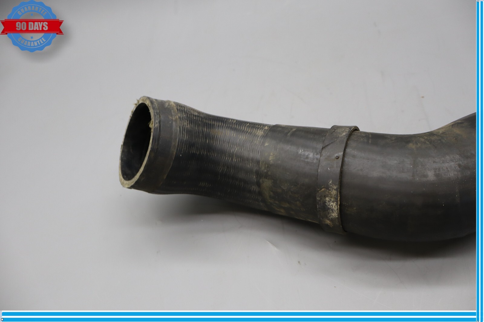 03-12 Bentley Continental GT GTC Left Side Intercooler Hose Pipe Oem