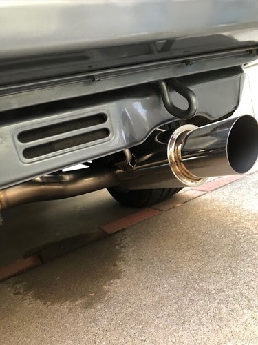 FUJITSUBO for Toyota 1986-1989 MR2 AW11 4A-GZE Supercharger Exhaust Muffler NEW - Picture 4 of 17