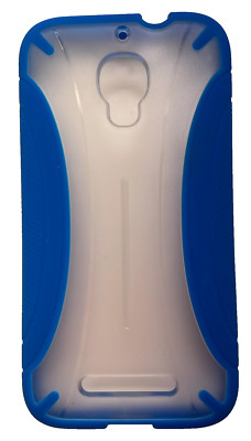 MetroPCS Gel Case for Alcatel One Touch Fierce - Blue