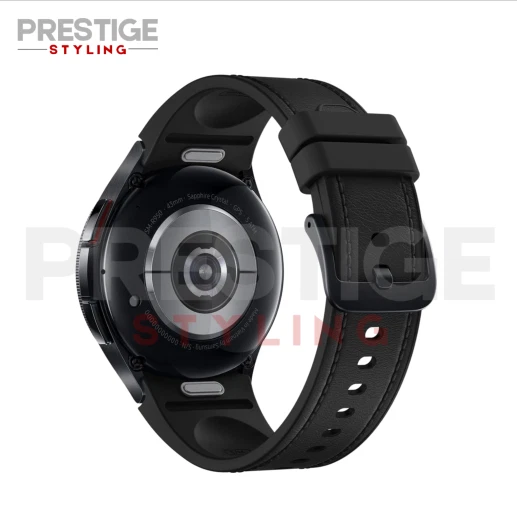 Samsung Galaxy Watch6 Classic SM-R950 43mm BT Smart Watch BLACK PRISTINE+CHARGR - Image 3 of 4