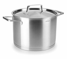 45120 Foodie Pot with Lid Stainless Steel 20 cm