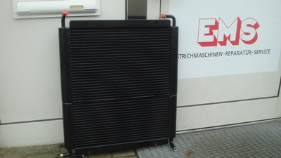 Ölkühler Mixokret M740 ; BMS Worker ; PUTZMEISTER ; Mixokret ; EMS ; Estrichboy