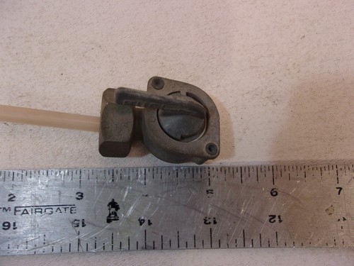 1978 HONDA XL350 XL 350 GAS PETCOCK PET COCK FUEL VALVE TAP - Picture 4 of 7