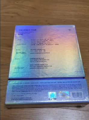 SEALED] BTS 2017 The Wings Tour In Seoul BLU-RAY Live Trilogy