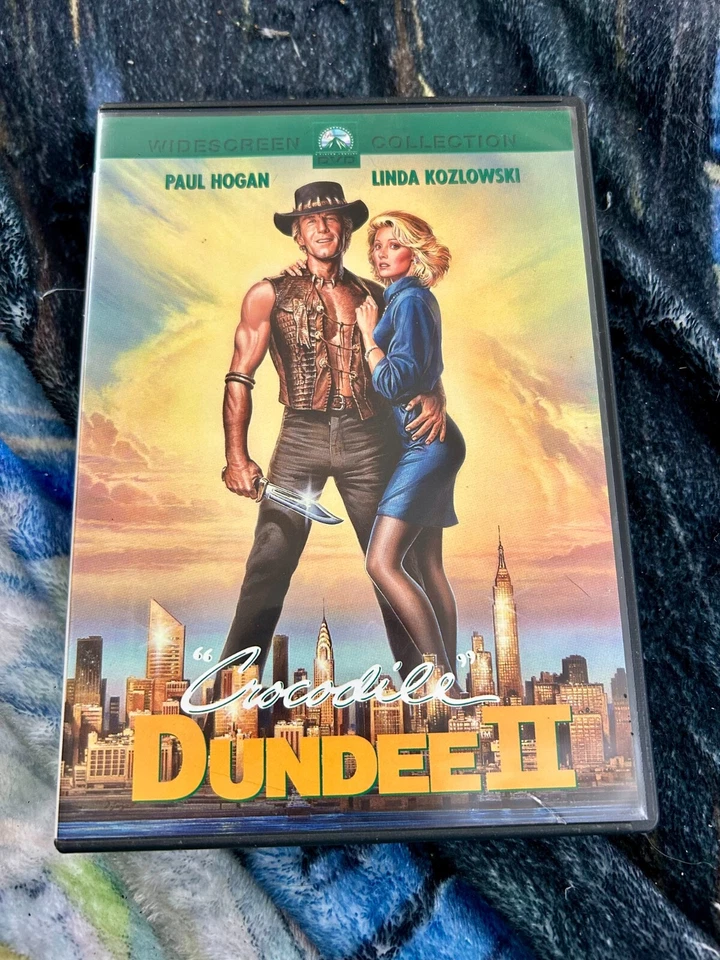 CROCODILE DUNDEE ONE & TWO 1 2 (2 DVDs Set) PAUL HOGAN ***FREE SHIPPING*** - Image 4 of 4