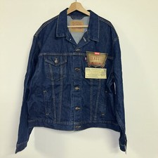 Vintage 1990  s Levi  s 506 Denim Jacket, Deadstock NWT, Size 50