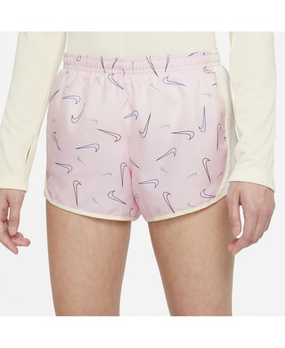 Nike Big Girls Dri-fit Tempo Printed Running Shorts-X-Large - Picture 2 of 3