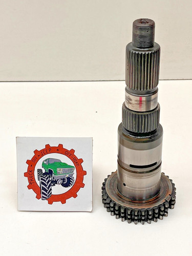 New Process  NP205 32 Spline Fixed Yoke Rear Output Shaft Ford Dodge GM OE