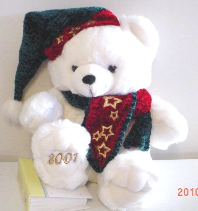 Vintage Kmart Christmas Teddy Bear Great Kmart Did, 42 OFF