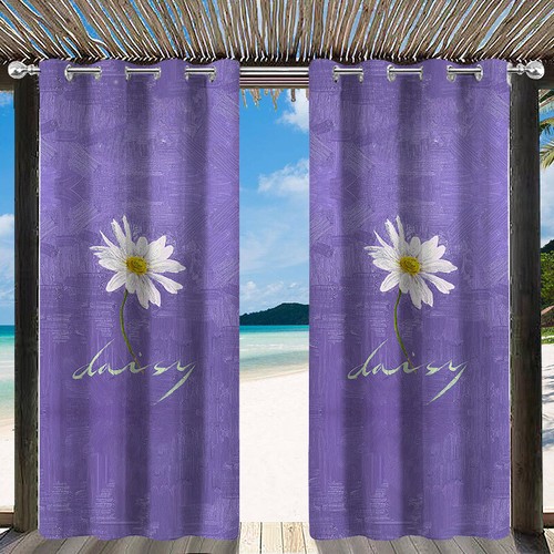 3D Modern Personalized Series Printed Bedroom Living Room Sunshade Curtains - Picture 3 of 19