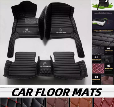 For Ford F-150 Full Cab 2004-2023 Auto Liner Car Floor Mats Carpet Waterproof