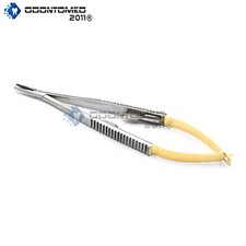 1Pc TC Castroviejo Needle Holder size 7" Plier Dental Surgical Instrument