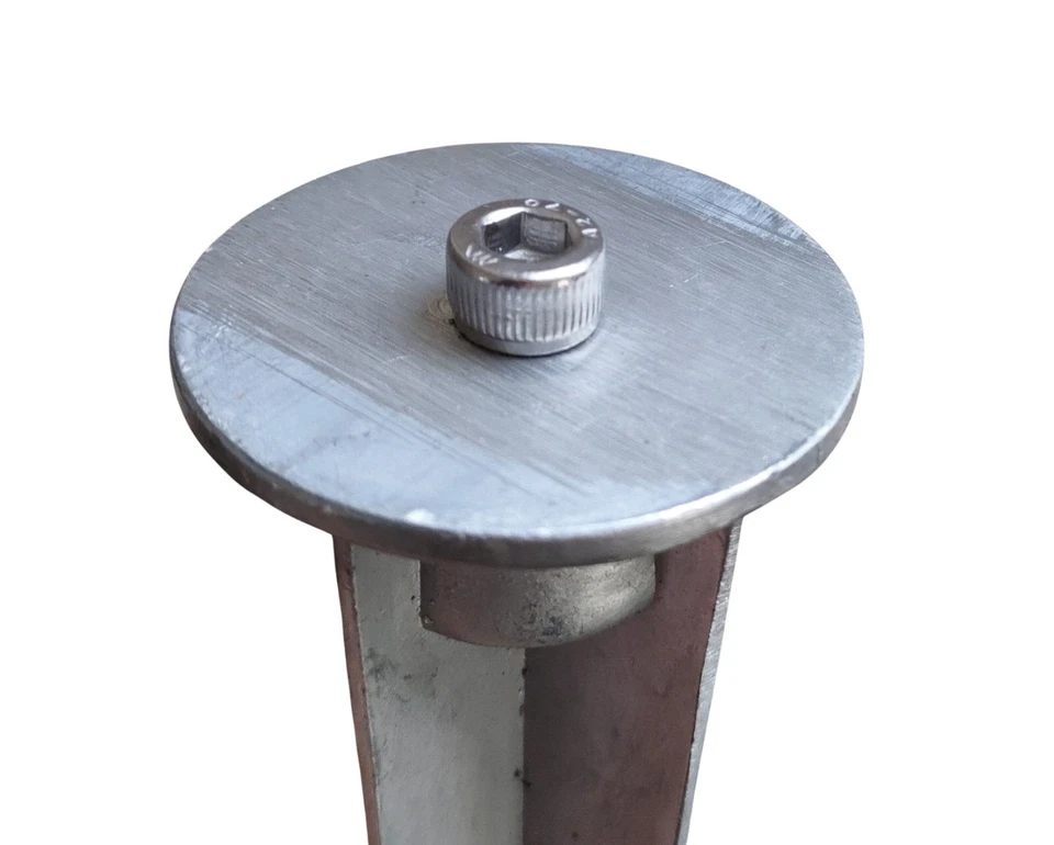 Erdspieß LED-Fluter Flutlichtstrahler Lampe Strahler Erdanker Boden Anker Spieß - Bild 2 von 2