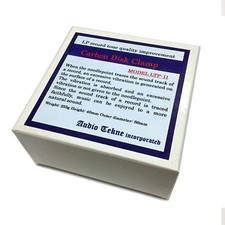 Audio Tekne LTP-11 LP Stabilizzatore a morsetto a disco in carbonio, Made in Japan 