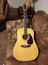 2021 D41 Martin Guitar Euc Comes With Hard Shell Case