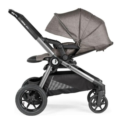 Peg Perego Pop Up Sitz Sitzmodul City Grey - Neu