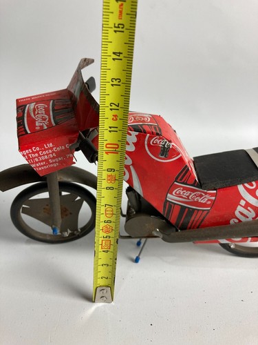 Coca Cola Merchandise Soft Drink Can Art Motorcycle Supercross Road Bike Decor - Picture 10 of 10