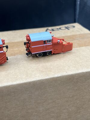 Tomix 2210 – 2 Wagons J.N.R. DE15 Avec Chasse-neige – Échelle N 1:160