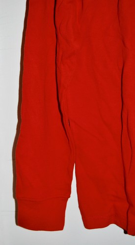 NWT Chaps Men's Burnt Orange 1/4 Zip Ribbed Heavyweight Pullover Sweater sz M - Picture 5 of 10