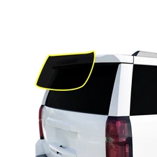 Precut Rear Windshield Nano Ceramic Window Tint Film Fits Chevy Suburban 15-20