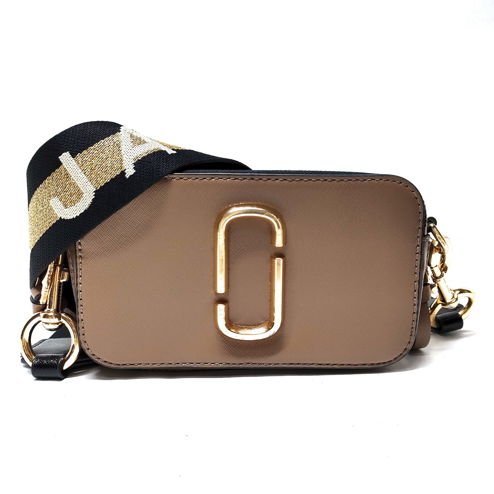 MARC JACOBS Crossbody bag Brown Leather 2128221 eBay
