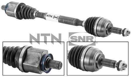 Cardan avant gauche renforcé acier forgé pour Renault Grand Scénic II 1.6 16V robuste