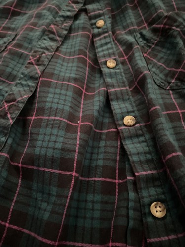 Lot Of 2 Vintage LL Bean Flannel Shirt Size - 1X - Picture 7 of 8