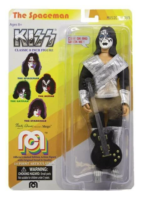 Mego KISS Music Action Figures for sale - eBay