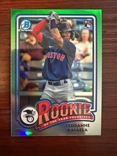 2024 Bowman Chrome Ceddanne Rafaela Rookie of Year Fav. #ROY-5 Red Sox