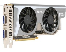 Carte Graphique MSI Twin Frozr II GTX 460 Hawk, 1 Go, Mini HDMI / DVI, PCI-E, 34