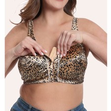 Front Closure Bra Women's Bras Wireless Brassiere Tank Tops Miss Sexy Lingerie