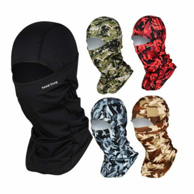 Take Five Balaclava Neck Warmer Gaiter for Sports Motorcycle Cycling